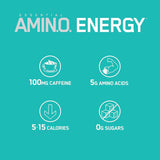 OPTIMUM NUTRITION ESSENTIAL AMINO ENERGY, Fruit Fusion, Keto Friendly Preworkout and Essential Amino Acids with Green Tea