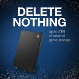 Seagate Game Drive for PS4 Systems 2TB External Hard Drive Portable HDD – USB 3.0, Officially Licensed Product (STGD2000100)