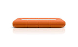 LaCie Rugged Mini 2TB External Hard Drive Portable HDD – USB 3.0 USB 2.0 compatible, Drop Shock Dust Rain Resistant Shuttle Drive,   (LAC9000298)
