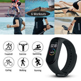 Xiaomi Mi Band 4 0.95" 3 Color AMOLED Screen Smart Bracelet Smartband Heart Rate Monitor Sleep Monitor Fitness Tracker Bluetooth Sport Global Version