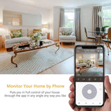 YI Dome Camera, 1080p HD Indoor Pan/Tilt/Zoom Wireless IP