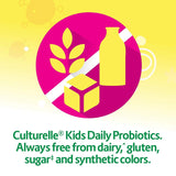 Culturelle Kids Chewable Daily Probiotic for Kids | Natural Berry Flavor Daily Supplement | 30 count | Age 3+ | 100% Naturally Sourced Lactobacillus