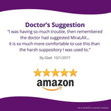 MiraLAX Laxative Powder for Gentle Constipation Relief, #1 Dr. Recommended Brand, 45 Dose Polyethylene Glycol 3350