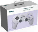 8Bitdo Sn30 Pro+ Bluetooth Gamepad (Sn Edition) - Nintendo Switch