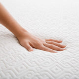 5 Inch Gel Memory Foam Mattress - Dual-Layered - Firm Feel - Twin Size