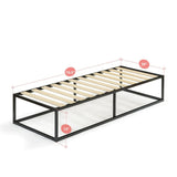 Zinus Joesph Modern Studio 14 Inch Platforma Bed Frame / Mattress Foundation