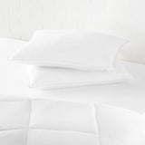 AmazonBasics Down Alternative Bed Pillows for Stomach and Back Sleepers - 2-Pack, Soft Density, Standard