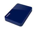 Toshiba Canvio Advance 4TB Portable External Hard Drive USB 3.0, Blue (HDTC940XL3CA)