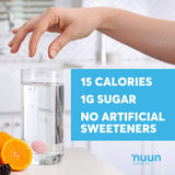 Nuun Sport: Electrolyte-Rich Sports Drink Tablets, Citrus Berry Mixed Flavor Pack, Box of 4 Tubes (40 servings), Sports Drink for Replenishment