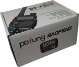 BaoFeng BF-F8HP (UV-5R 3rd Gen) 8-Watt Dual Band Two-Way Radio (136-174MHz VHF & 400-520MHz UHF)