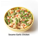 Elements Meals | Sesame Garlic Chicken | 5-Pack | Healthy Freeze Dried Meals | Paleo Friendly | Delicious, Backpacking and Camping Food
