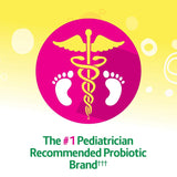 Culturelle Kids Chewable Daily Probiotic for Kids | Natural Berry Flavor Daily Supplement | 30 count | Age 3+ | 100% Naturally Sourced