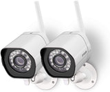 Zmodo Wireless Security Camera System (2 Pack)