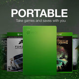 Seagate Game Drive for Xbox 2TB External Hard Drive Portable HDD – Designed for Xbox One Green (STEA2000403)