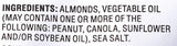 Amazon Brand - Happy Belly Roasted & Salted California Almonds, 48 Ounce