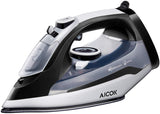 AICOK Steam Iron, 1400W Non-Stick Soleplate Iron