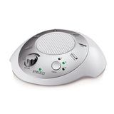 White Noise Sound Machine | Portable Sleep Therapy for Home , Office , Baby & Travel-Silver