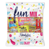 Candy Party Mix Bag Includes Skittles Swedish Fish Nerds Haribo Gummy Sour Patch Twizzlers Life Savers Starburst Sweet Tarts by Variety Fun 40 Ounce