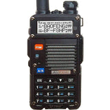 BaoFeng BF-F8HP (UV-5R 3rd Gen) 8-Watt Dual Band Two-Way Radio (136-174MHz VHF & 400-520MHz UHF)