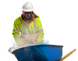 GVS SPR457 Elipse P100 Dust Half Mask Respirator with replaceable and reusable filters included