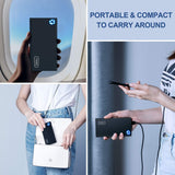 INIU Portable Charger, 10000mAh Power Bank, 4.8A High-Speed 2 USB Ports with Flashlight Battery Pack, Ultra Compact Phone Charger