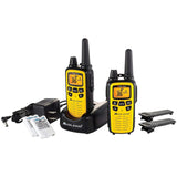Midland - LXT630VP3, 36 Channel FRS Two-Way Radio - Up to 30 Mile Range Walkie Talkie, 121 Privacy Codes (Yellow/Black)