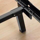Zinus Michelle Compack 6-Leg Support Bed Frame, for Box Spring and Mattress Set, Twin