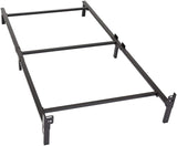 6-Leg Support Metal Bed Frame - Strong Support for Box Spring and Mattress Set