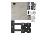 AmazonBasics Heavy-Duty, Full Motion Articulating TV Wall Mount for 22-inch to 55-inch LED, LCD, Flat Screen TVs
