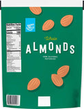 Amazon Brand - Happy Belly Whole Raw Almonds, 48 Ounce
