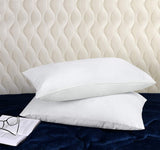 Utopia Bedding Throw Pillows Insert (Pack of 2, White) - 12 x 20 Inches Bed and Couch Pillows