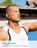 [Upgraded] Anker Soundbuds Curve Wireless Headphones, 18H Battery, IPX7 Waterproof Bluetooth Headphones, Bluetooth 5.0, Built in Mic and Carry Pouch