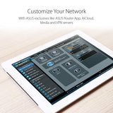 ASUS Whole Home Dual-Band AiMesh Router (AC1900) for Mesh Wifi System (Up to 1900 Mbps)
