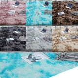 Moderns Abstract Area Rugs Mats Decor Colors Rug, blue