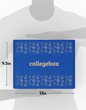 College Box Care Package (45 Count) Snacks Cookies Bars Chips Candy Ultimate Variety Gift Box Pack Assortment Basket Bundle Mixed Sampler Treats