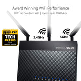 ASUS Whole Home Dual-Band AiMesh Router (AC1900) for Mesh Wifi System (Up to 1900 Mbps)
