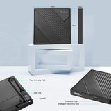 Rodzon External CD Drive Type C USB 3.0 Portable CD DVD +/-RW Drive Slim DVD/CD ROM Rewriter Burner Writer Compatible with PC Windows  OS
