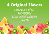 Wyler's Authentic Italian Ice, Fat Free Freezer Bars, Original Flavors