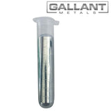 Gallium Metal 50 Grams, 99.99% Pure Melting Gallium - 50g Vial