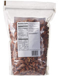 Amazon Brand - Happy Belly Roasted & Salted California Almonds, 48 Ounce