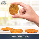Keto Friendly Crackers, Snacks Parmesan Cheese Crisps Low Carb, Healthy Diet Food Crackers 100% Natural Aged Cheesy Parm Chips | Variety 4 PACK
