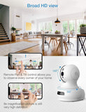 Wireless Camera, 1080P HD WiFi Pet Camera Baby Monitor