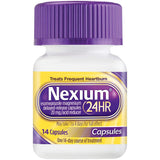 Nexium 24HR (42 Count, Capsules) All-Day, All-Night Protection from Frequent Heartburn Medicine