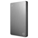 Seagate Backup Plus Slim 2TB External Hard Drive Portable HDD Silver (STDR2000101)