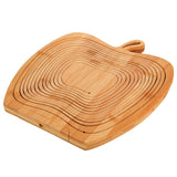 Dried Fruit Gift Basket – Tray Turns into Basket - Healthy Gourmet Snack Box