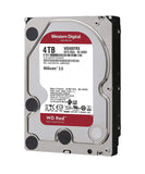 WD Red 4TB NAS Hard Disk Drive - 5400 RPM Class SATA 6 Gb/s 64MB Cache 3.5 Inch - RED