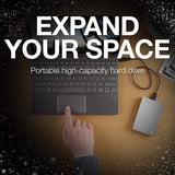 Seagate Backup Plus Portable 5TB External Hard Drive HDD – Silver USB 3.0 for PC Laptop and Mac, 2 Months Adobe CC Photography, Silver (STDR5000101)