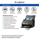 Epson FastFoto FF-680W Wireless High-speed Photo and Document Scanning System (Renewed)
