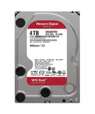 WD Red 4TB NAS Hard Disk Drive - 5400 RPM Class SATA 6 Gb/s 64MB Cache 3.5 Inch - RED