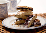Barnett's Gourmet Chocolate Biscotti Gift Basket, Christmas Holiday Him & Her Cookie Gifts